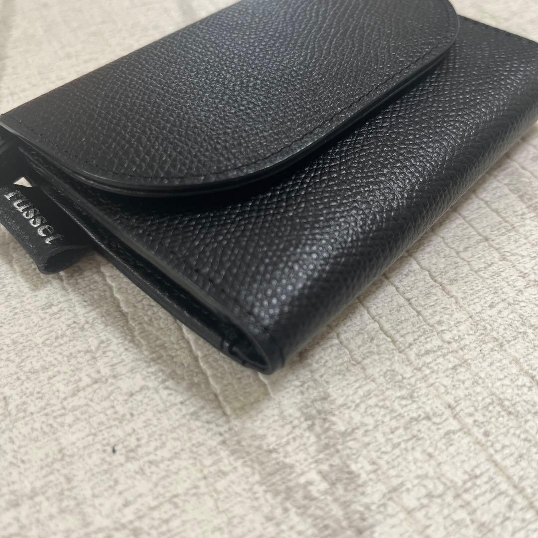 ラシット　russet ミニウォレット　ブラック