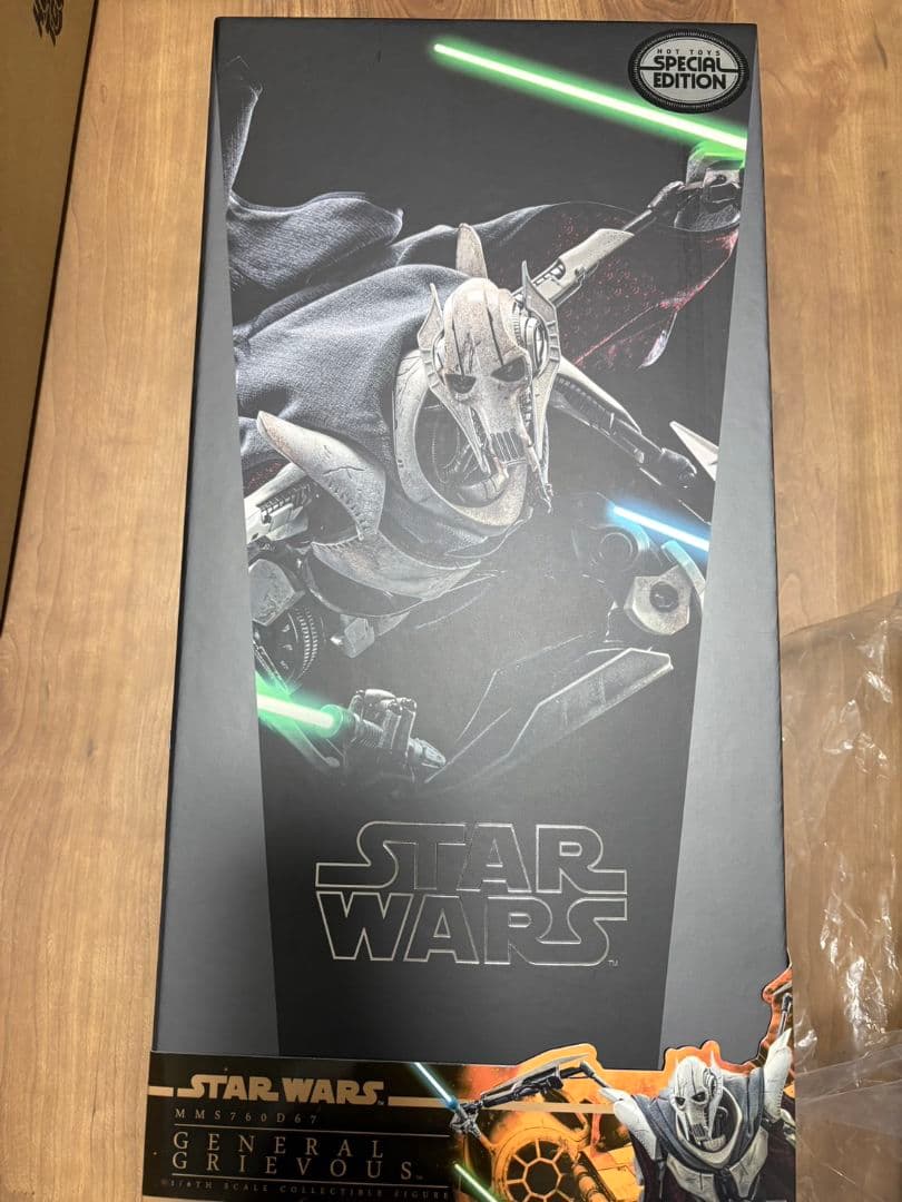 Star Wars General Grievous ホットトイズ