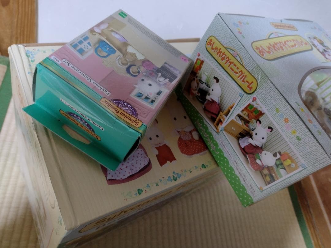 ◆シルバニアファミリー　ハウス　家具　人形　まとめて