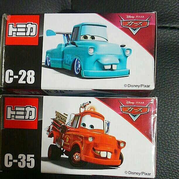 レア、入手困難品、廃盤トミカ　カーズ　メーター2台セット