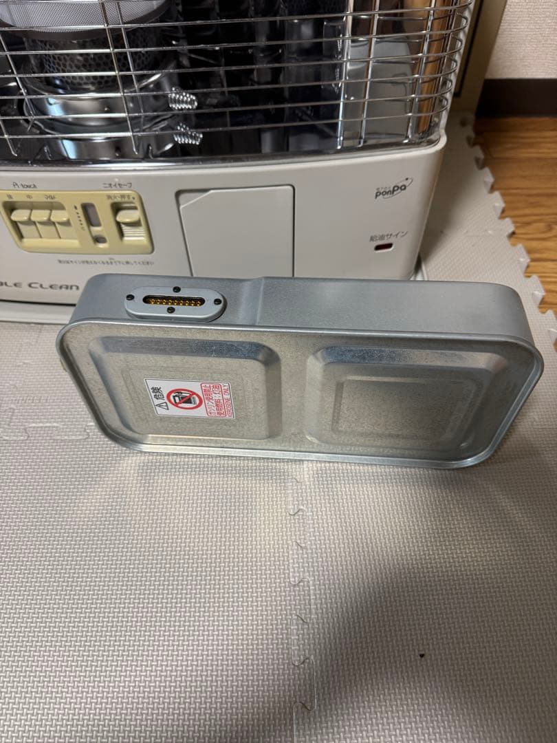 トヨトミ　ダブルクリーン 反射型石油ストーブ　RC-P325E 木造8畳用