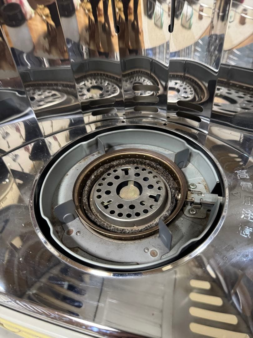 トヨトミ　ダブルクリーン 反射型石油ストーブ　RC-P325E 木造8畳用