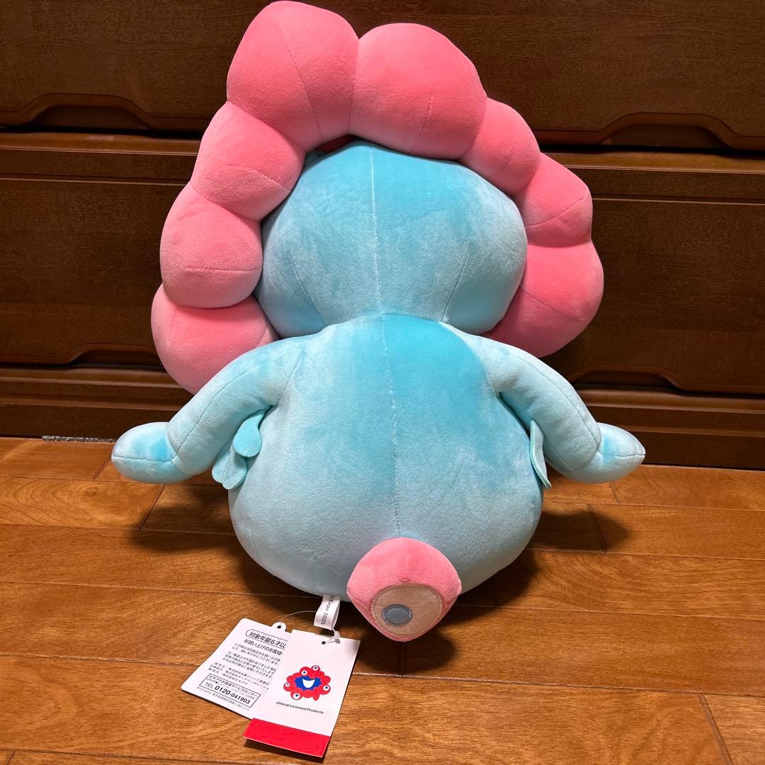 【1/20まで値下げ】 ほあほあ ミャクミャク ぬいぐるみ