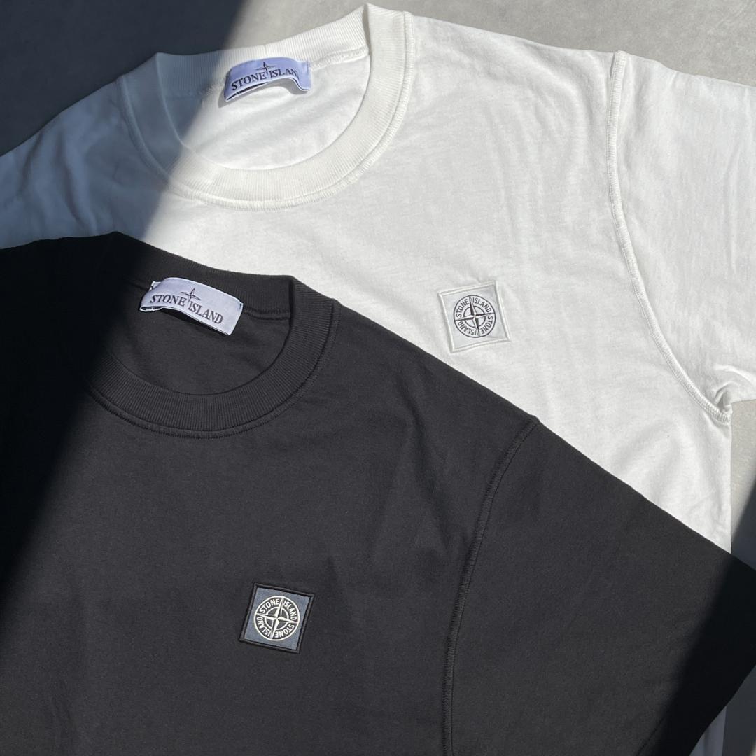 【新品】 STONE  ショートスリーブ Tシャツ ブラック S