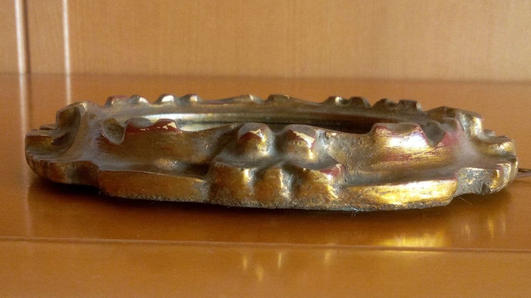 ヴィンテージ 柳田昌和 リアリズム 油彩 ミニフレーム「♪ネコ ふんじゃった」