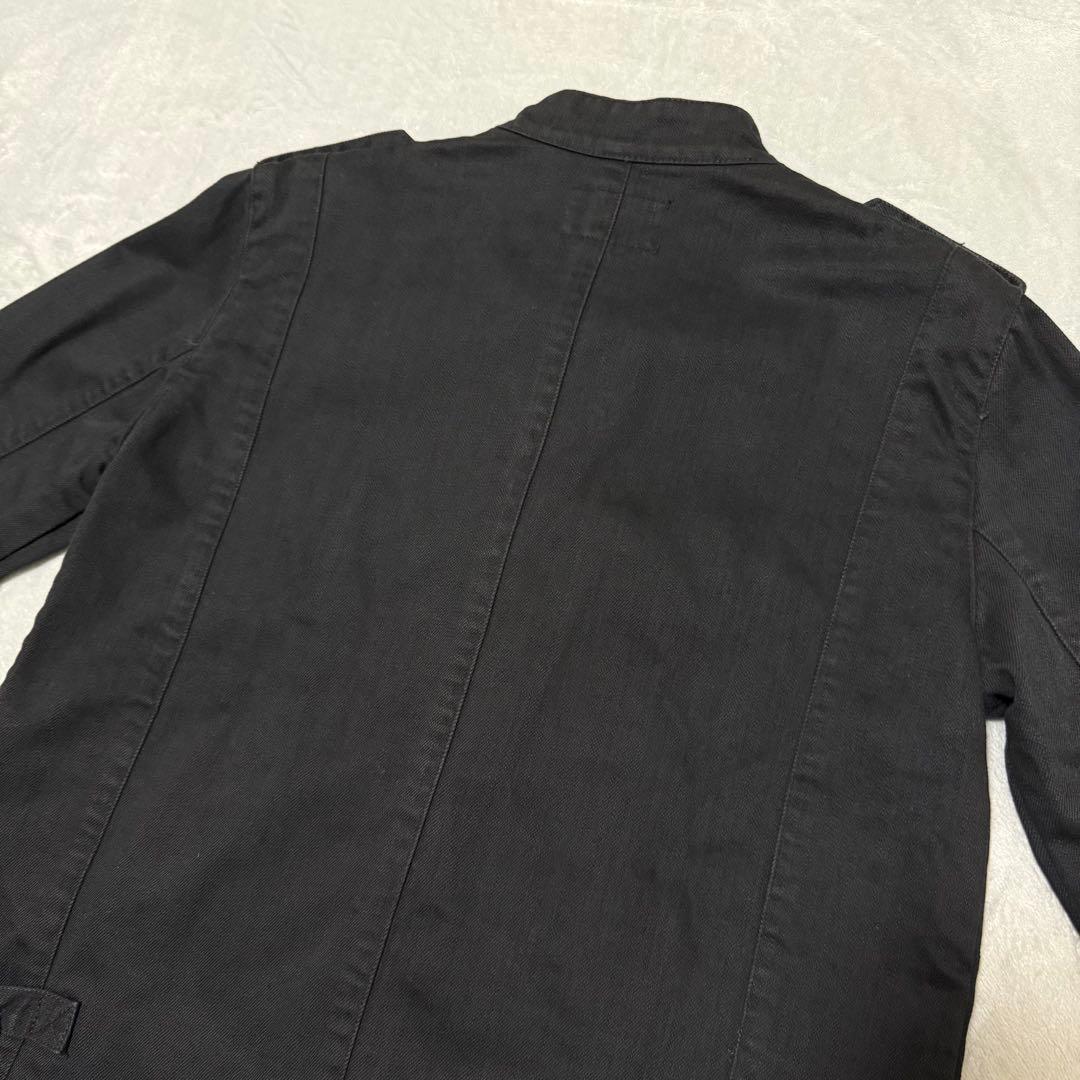 【BERNINGS-SHO】y2k00s平成ギャル男　4連ジップスカルジャケット