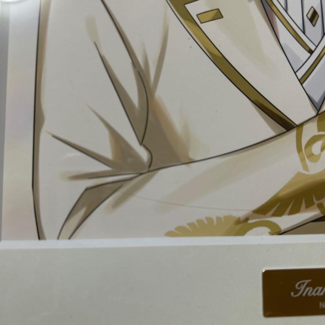 伊波ライ 6周年 キャラファイングラフ