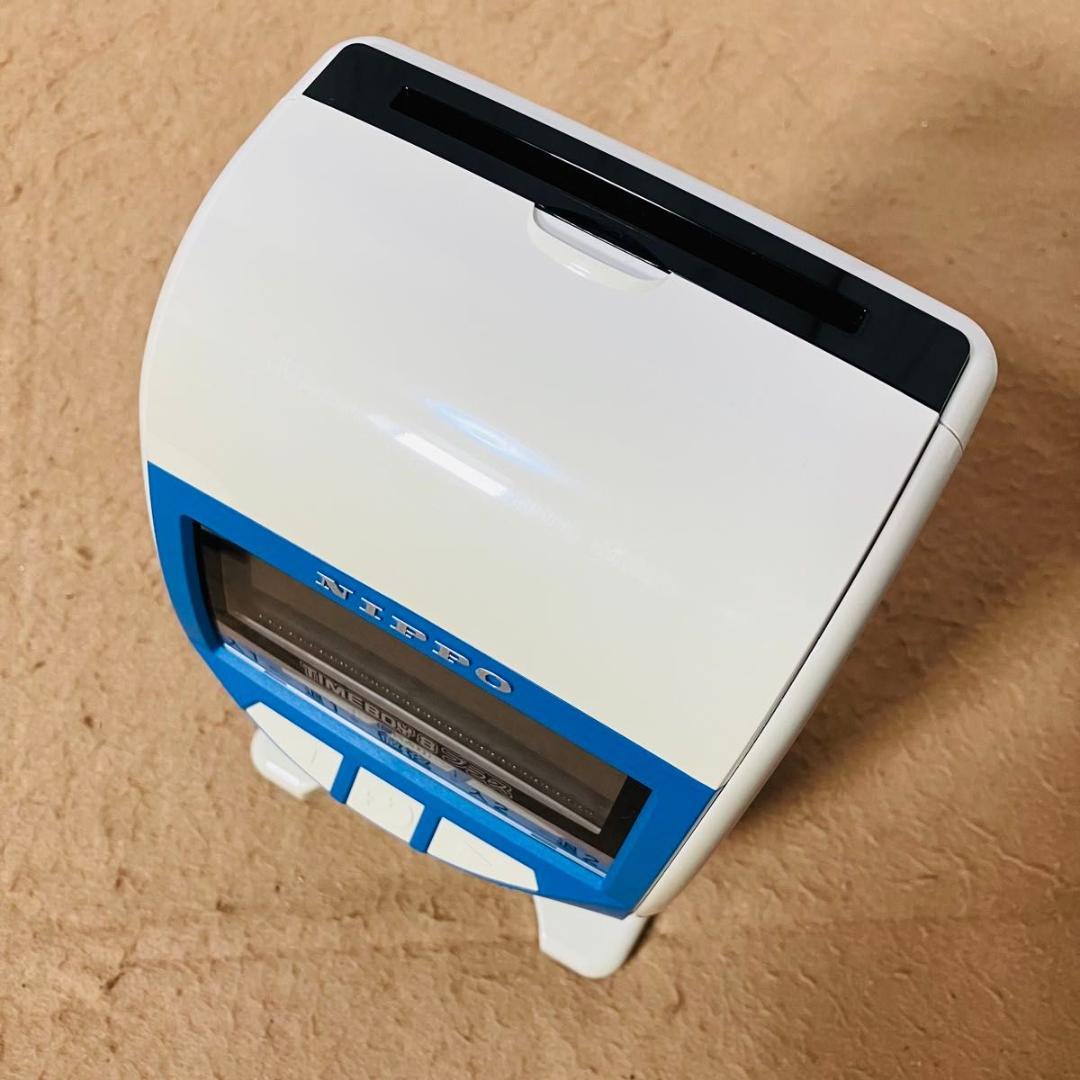 NIPPO 電子タイムレコーダー TIMEBOY8プラス タイムカード ニッポー