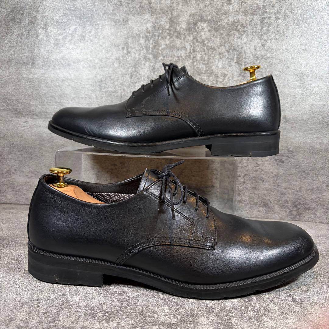 美品　REGAL リーガル　プレーントゥ　レザービジネスシューズ　ゴアテックス