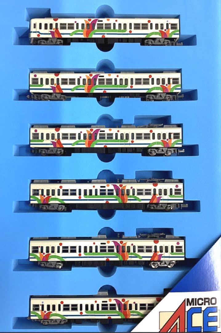 MICROACE　A-01112小田急2600形第一次フラワートレイン6両セット