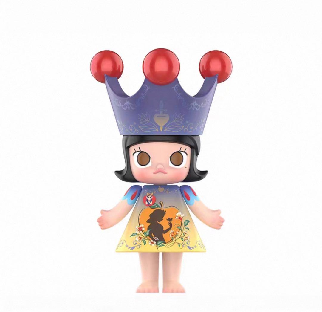 POPMART Molly 白雪姫 1000% 新品未使用　レシート付き