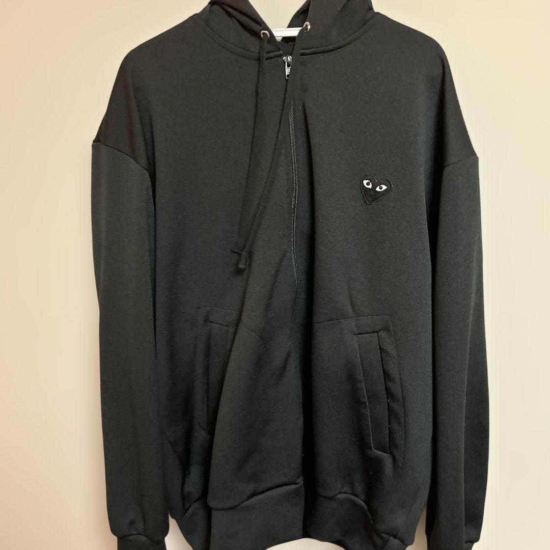 コムデギャルソン COMME des GARÇONS パーカー ブラック