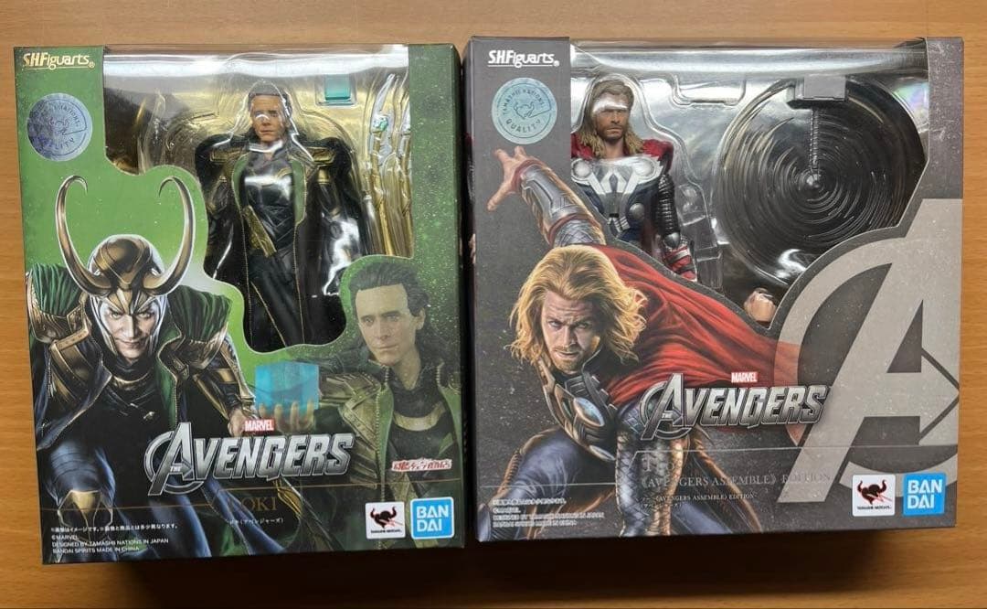 S.H.フィギュアーツ　ロキ　ソー　セット