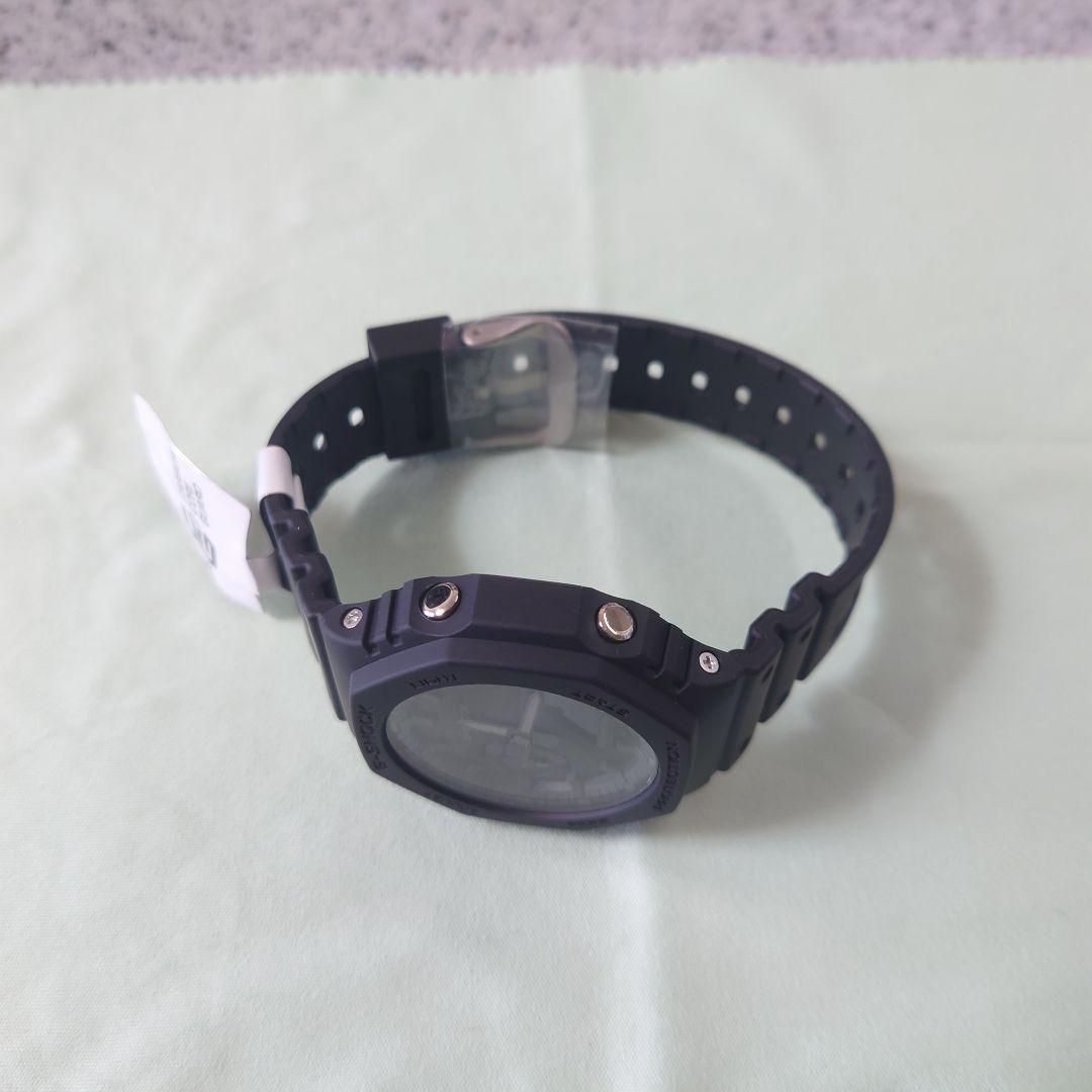 【新品未使用】CASIO G-SHOCK GA-2100 オールブラック