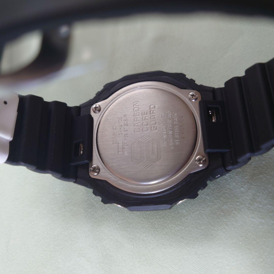 【新品未使用】CASIO G-SHOCK GA-2100 オールブラック