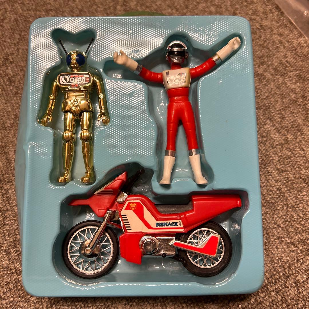 バイオマン バイオパワーセット