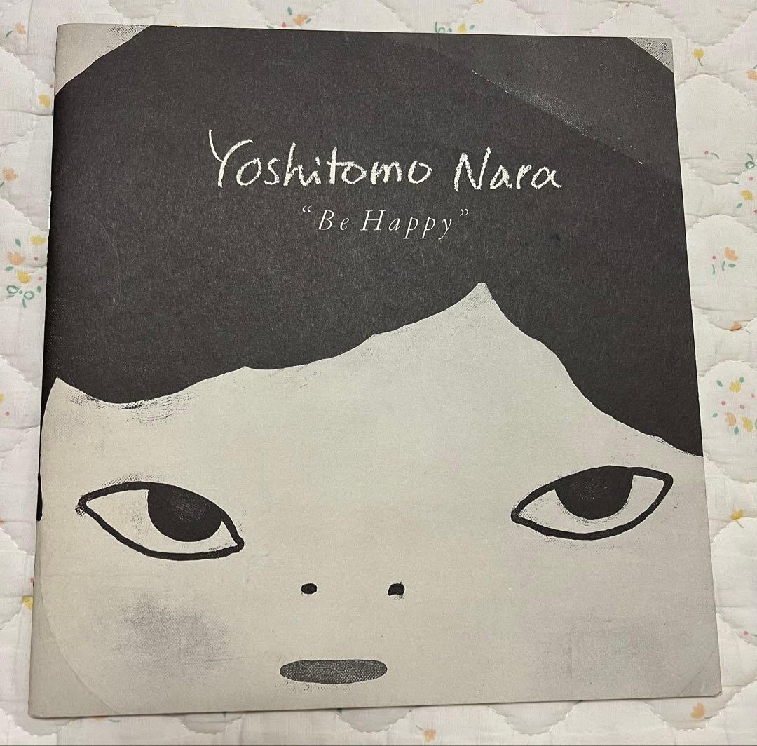 [貴重品] 奈良美智の古いフライヤーと古い展覧会案内冊子