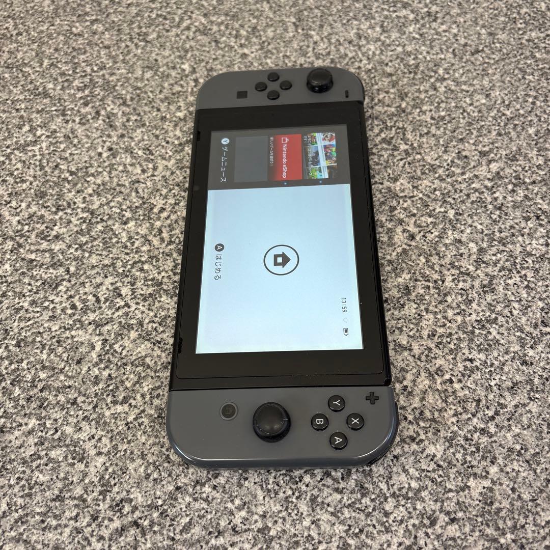 ニンテンドー　Switch本体　▪︎電源はOK ★ジャンク品