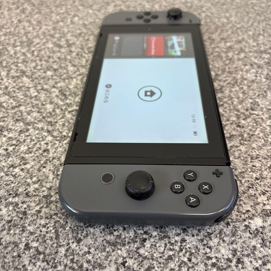 ニンテンドー　Switch本体　▪︎電源はOK ★ジャンク品