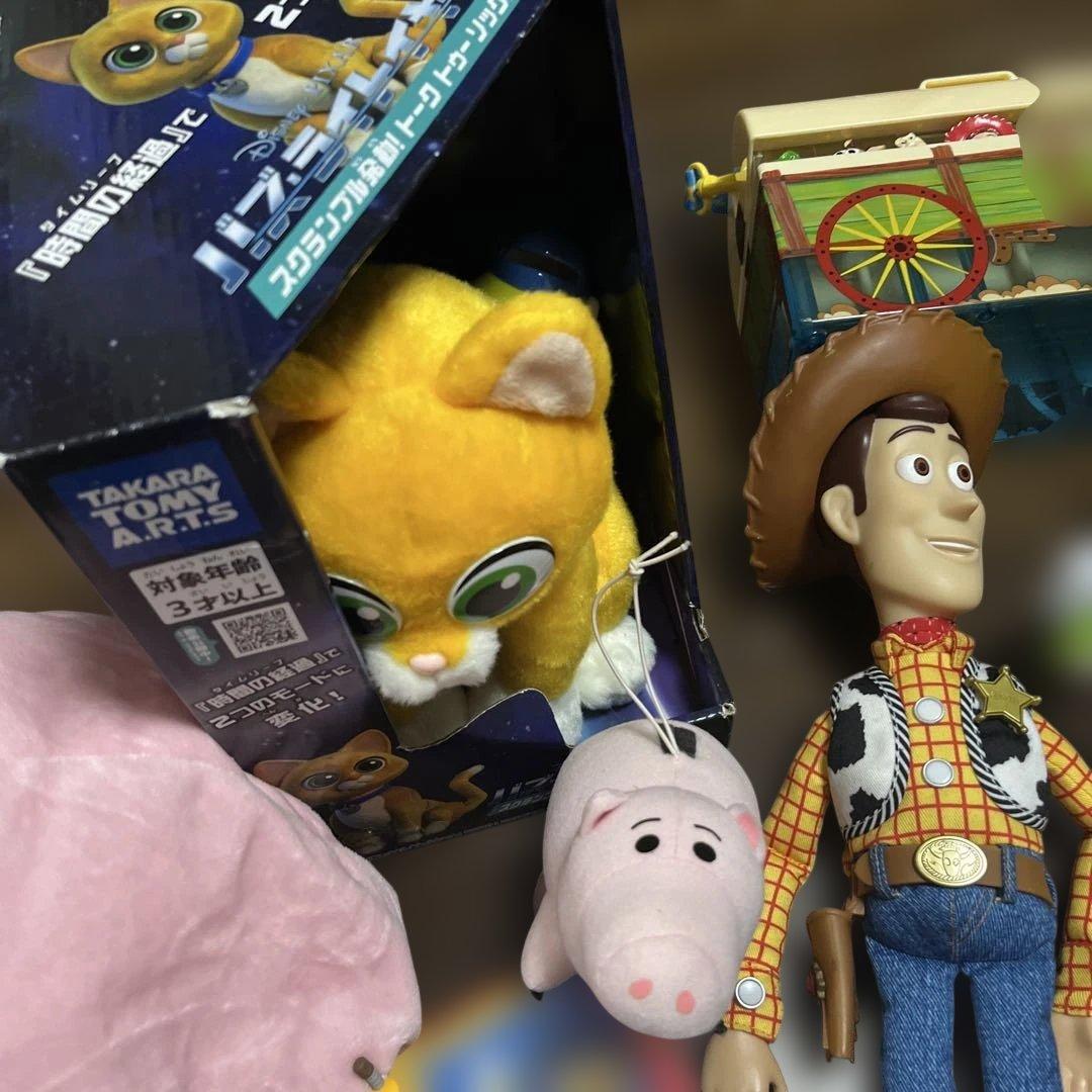 ディズニー トイストーリー おもちゃ まとめ売り
