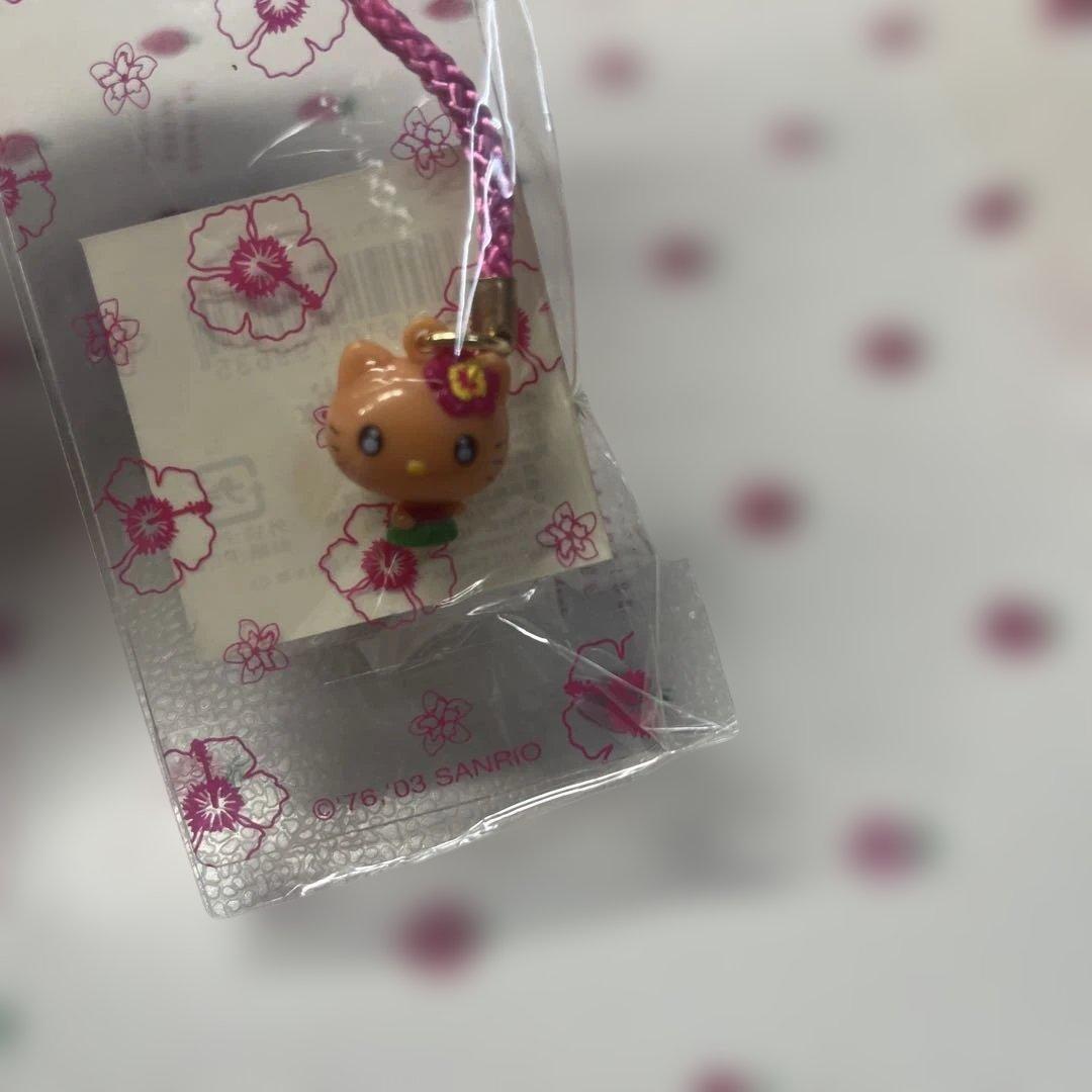 ハローキティ ストラップ ピンクvivitix