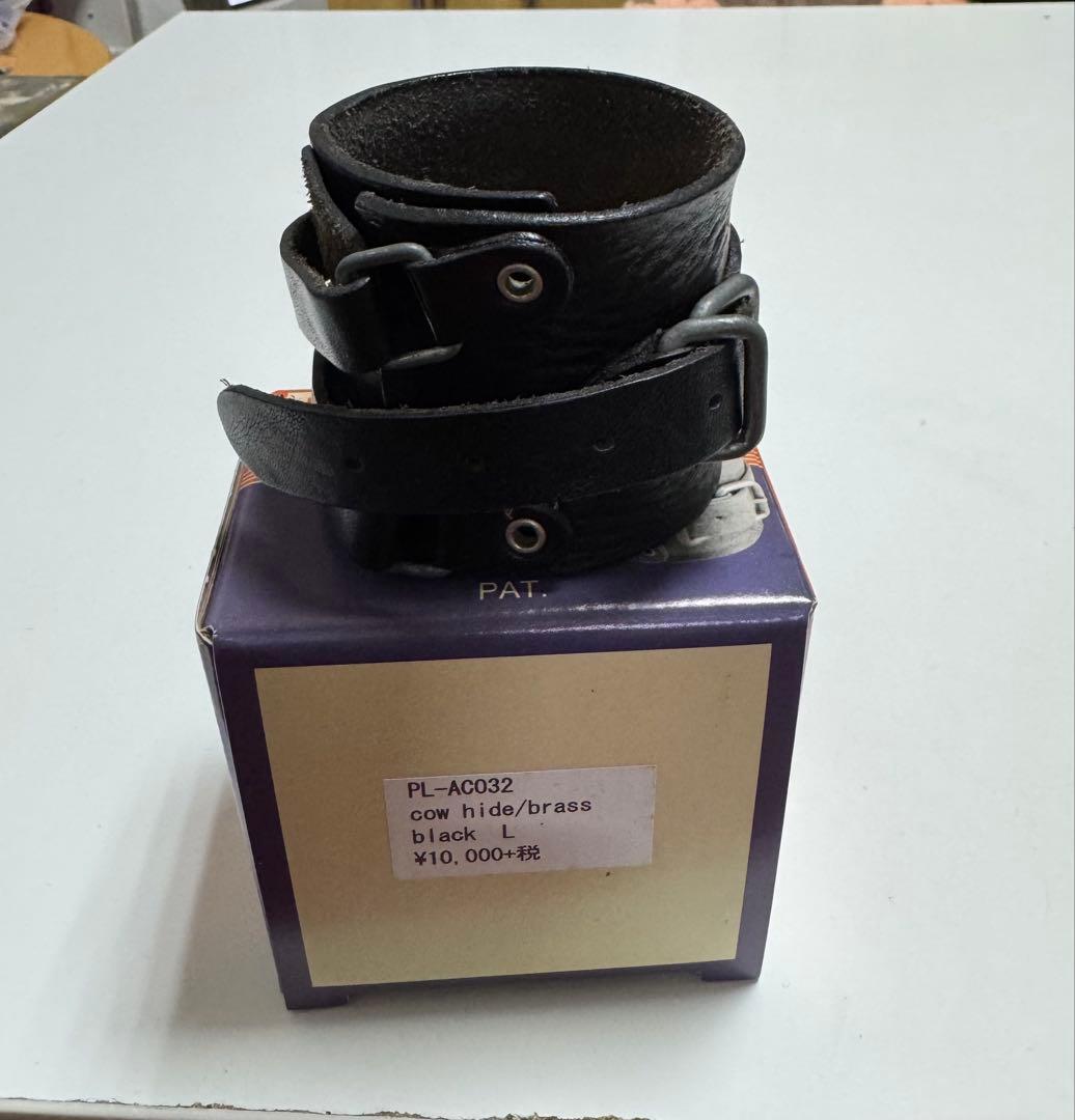 PEEL&LIFT ピールアンドリフト　バングル　リストバンド ブラック