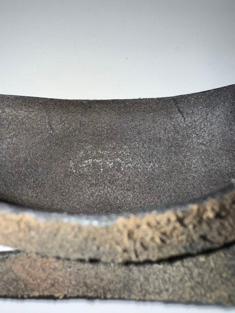 PEEL&LIFT ピールアンドリフト　バングル　リストバンド ブラック