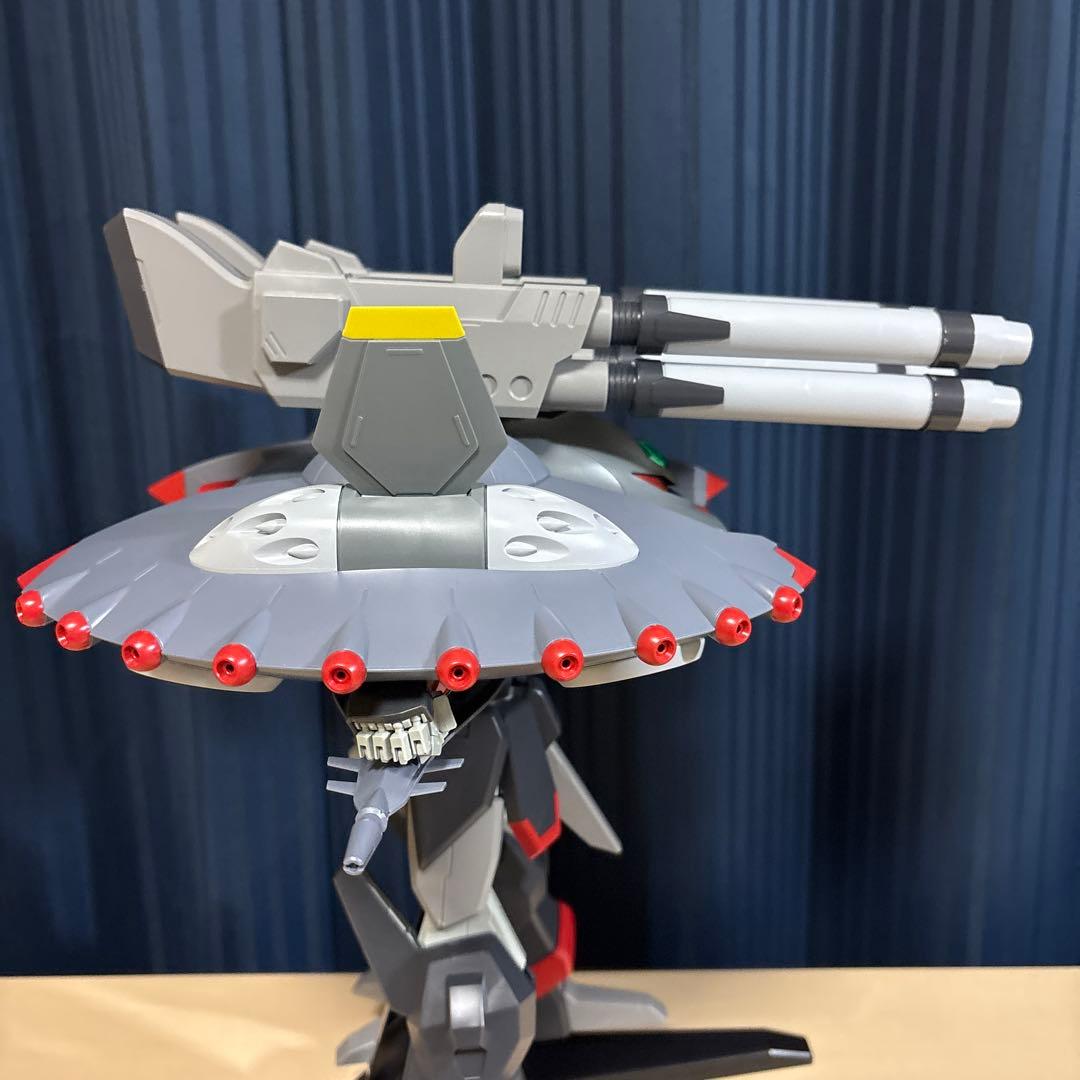 組立済み部分塗装　ＨＧ 1/144 デストロイガンダム