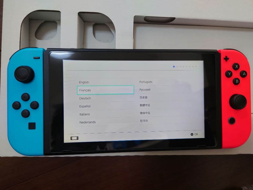 [美品]Nintendo Switch 本体