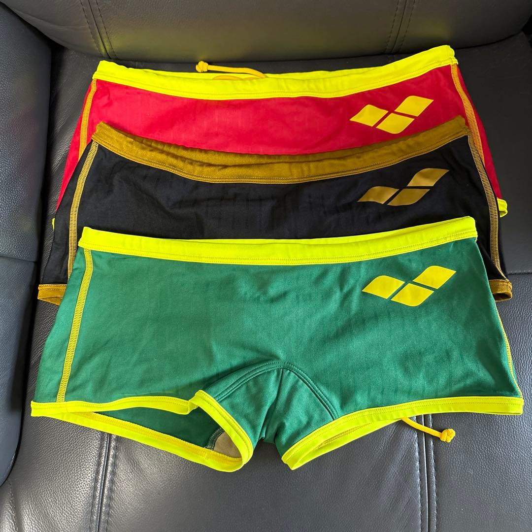 男子用アリーナ水着 ３枚セット　Lサイズ