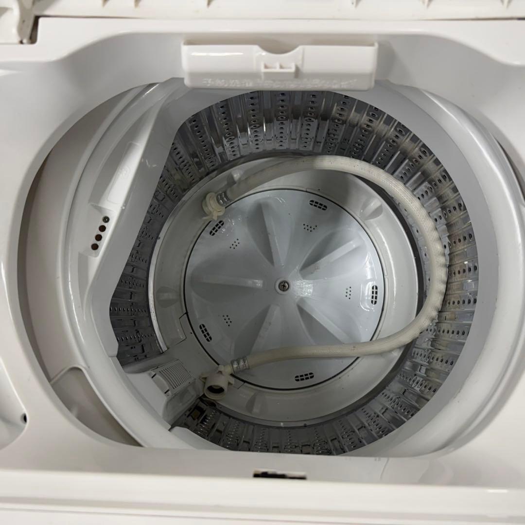 199 ヤマダ　冷蔵庫　洗濯機　セット　小型　一人暮らし　ホワイトカラー　きれい