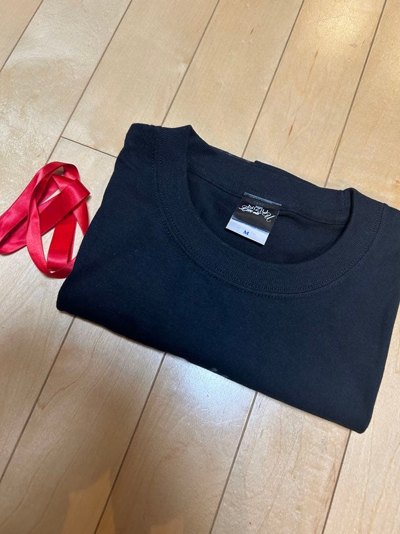 NiziU メンバー全員直筆サイン入りTシャツ ライブ当日リマさんから直接受取