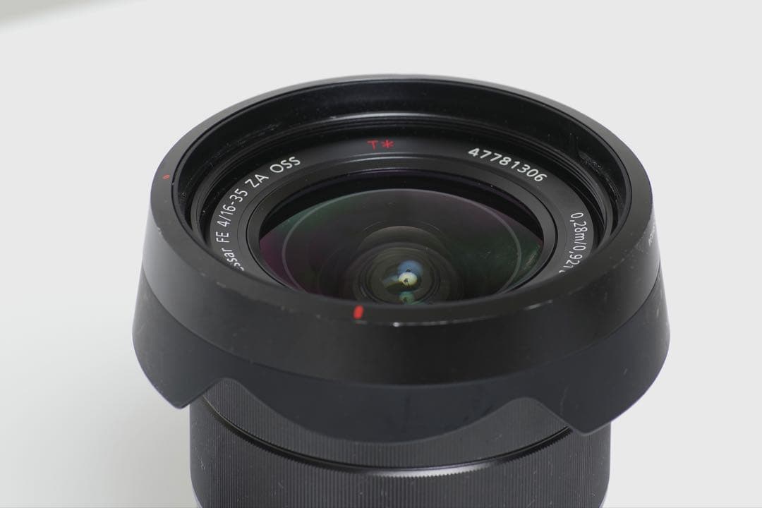 レンズ(ズーム) Vario-Tessar T* FE 16-35mm F4 ZA OSS