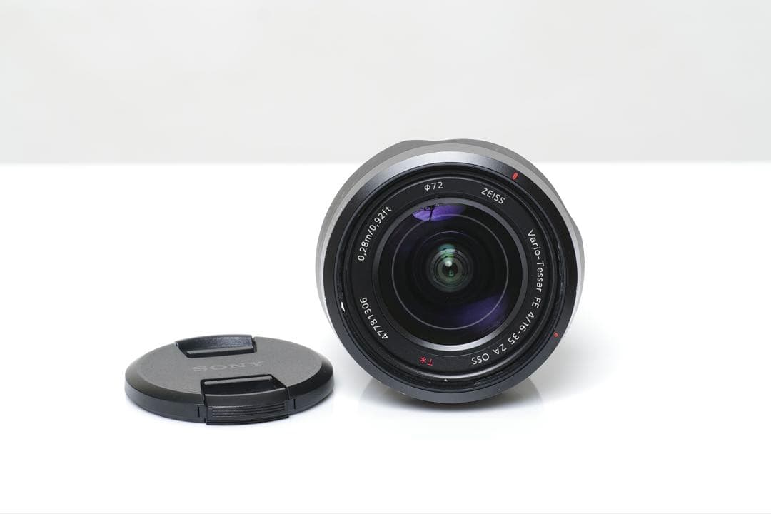 レンズ(ズーム) Vario-Tessar T* FE 16-35mm F4 ZA OSS