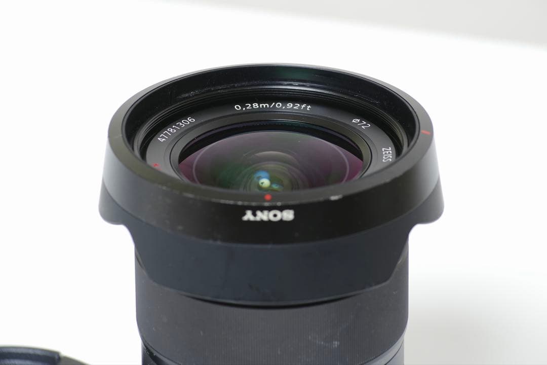 レンズ(ズーム) Vario-Tessar T* FE 16-35mm F4 ZA OSS