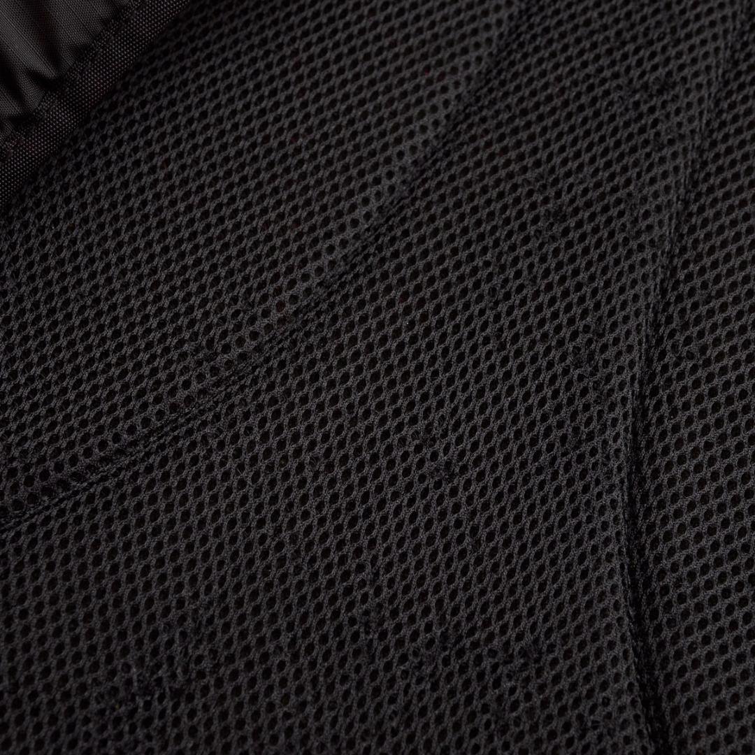 Supreme ロゴプリント バックパック 黒　16aw