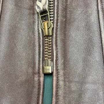 希少　ハーレーダビットソン　本革　レザージャケット ブラウン　L