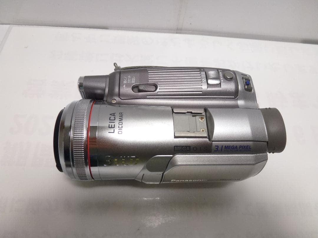 大人気　動作品　Mini DV　パナソニックビデオカメラ　NV-GS250