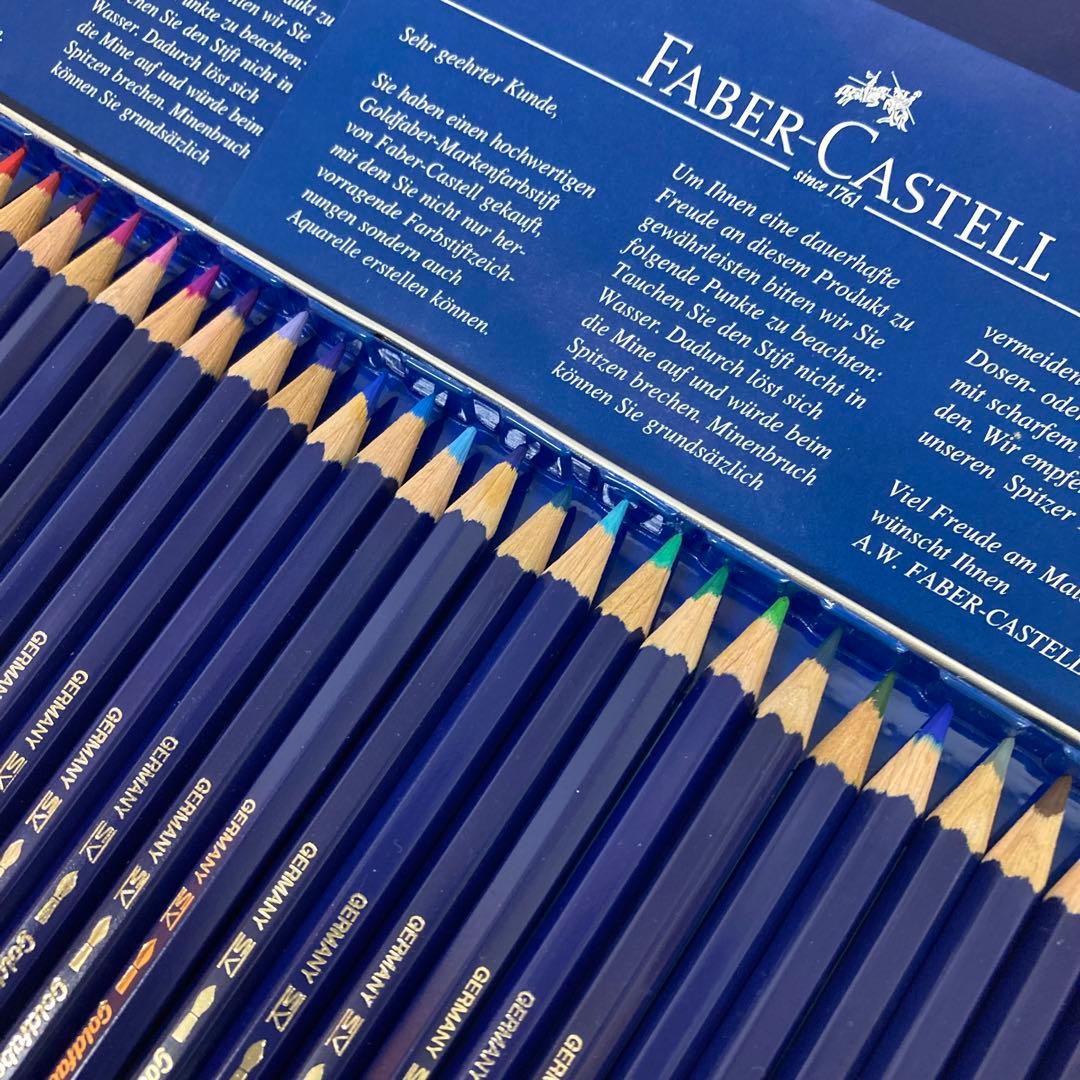 g571-29 ファーバーカステル　色鉛筆　まとめ売り　4セット　未使用