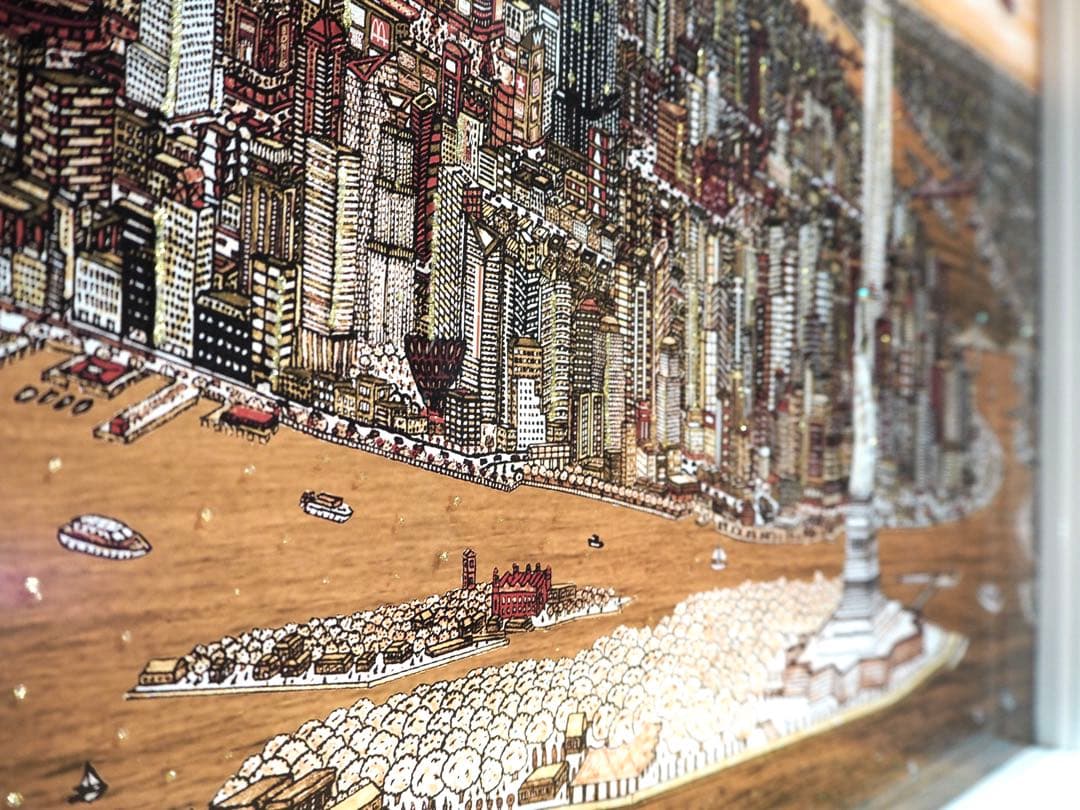 真作■ヨハンペラトーネル 版画 自由の女神■絵画 ジェームスリジィ ファジーノ