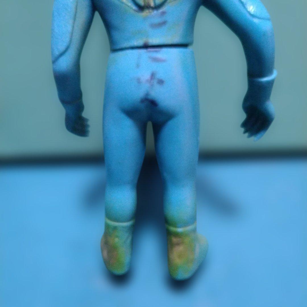 【当時物 】ブルマァク 鉄人タイガーセブン カッパ原人 ソフビ