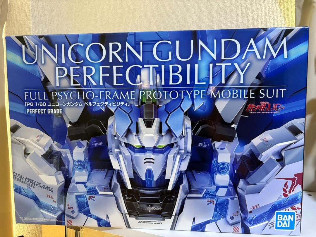 PG 1/60 ユニコーンガンダム ペルフェクティビリティ