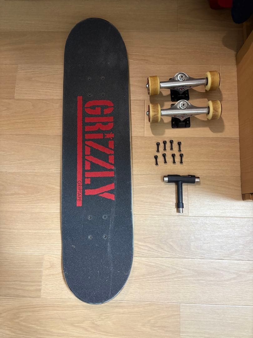 値下げ交渉⭕️ スケートボード コンプリート