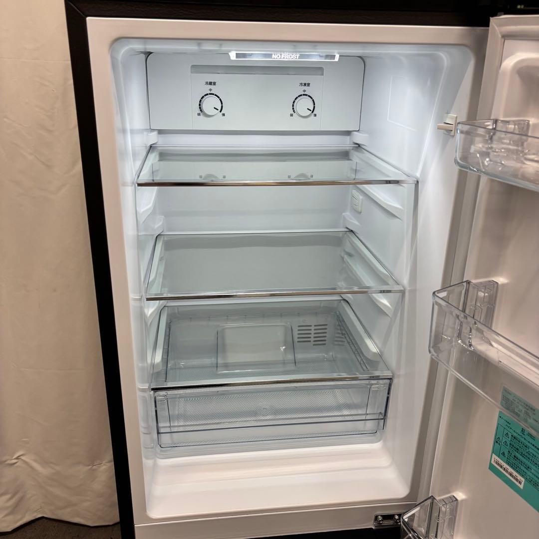 452❤️冷蔵庫　haier　最新　一人暮らし　綺麗　173㍑　シルバー　設置無料