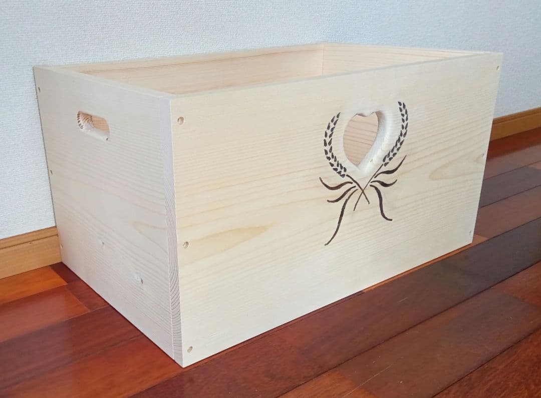 カントリー風入れ子の箱