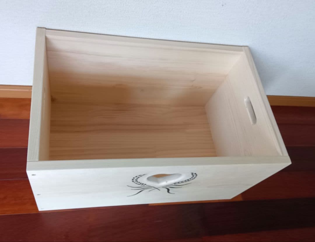 カントリー風入れ子の箱