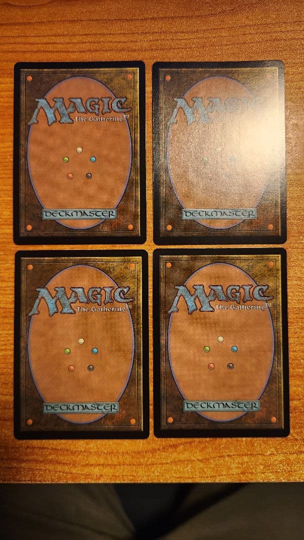 MTG 嵐追いの才能 Stormchaser's Talent 英語 4枚セット