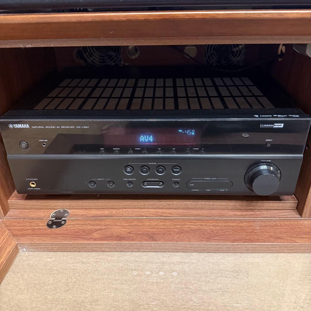 YAMAHA ヤマハ RX-V567 7.1ch AVアンプ・レシーバー