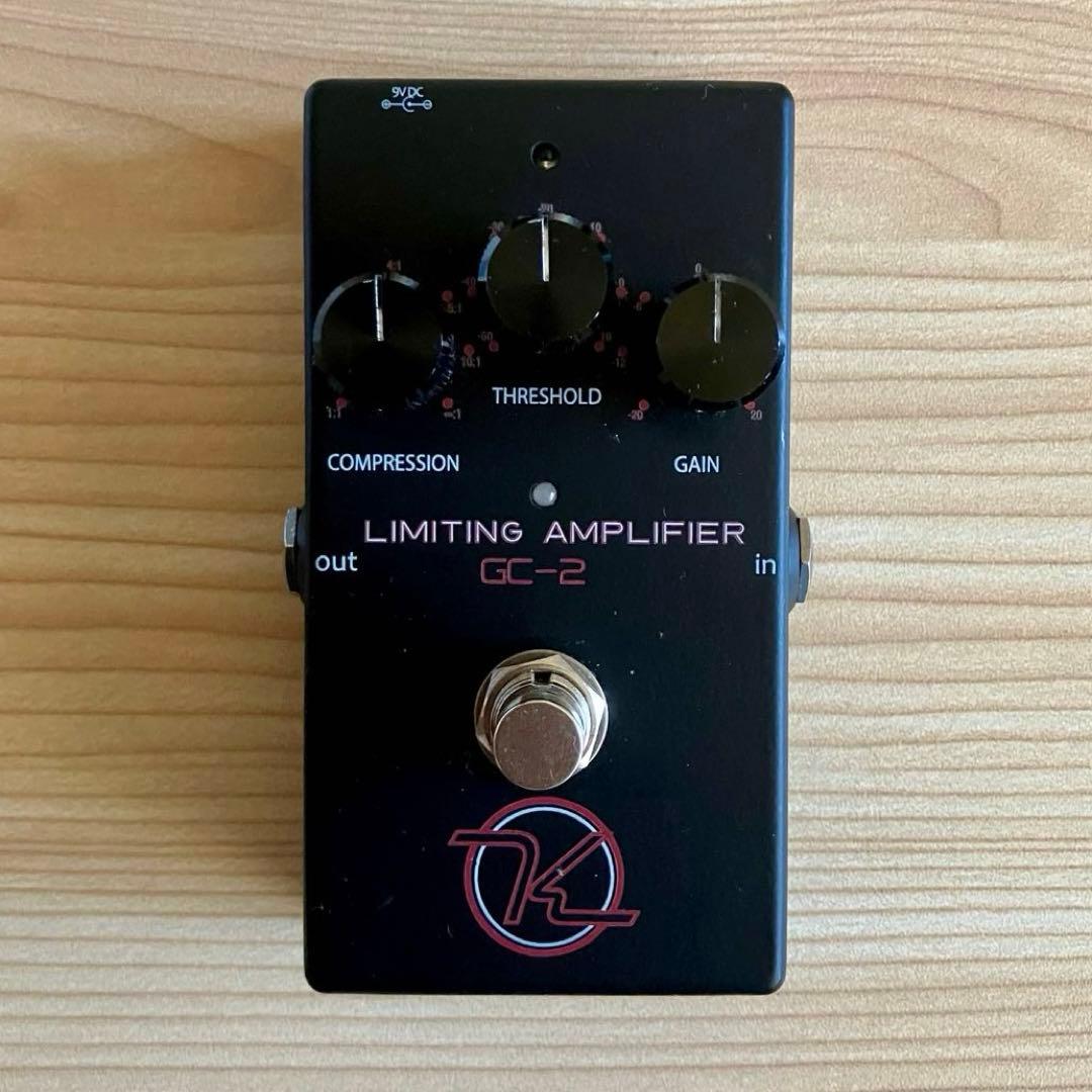 ギター Keeley GC-2 LIMITING AMPLIFIER