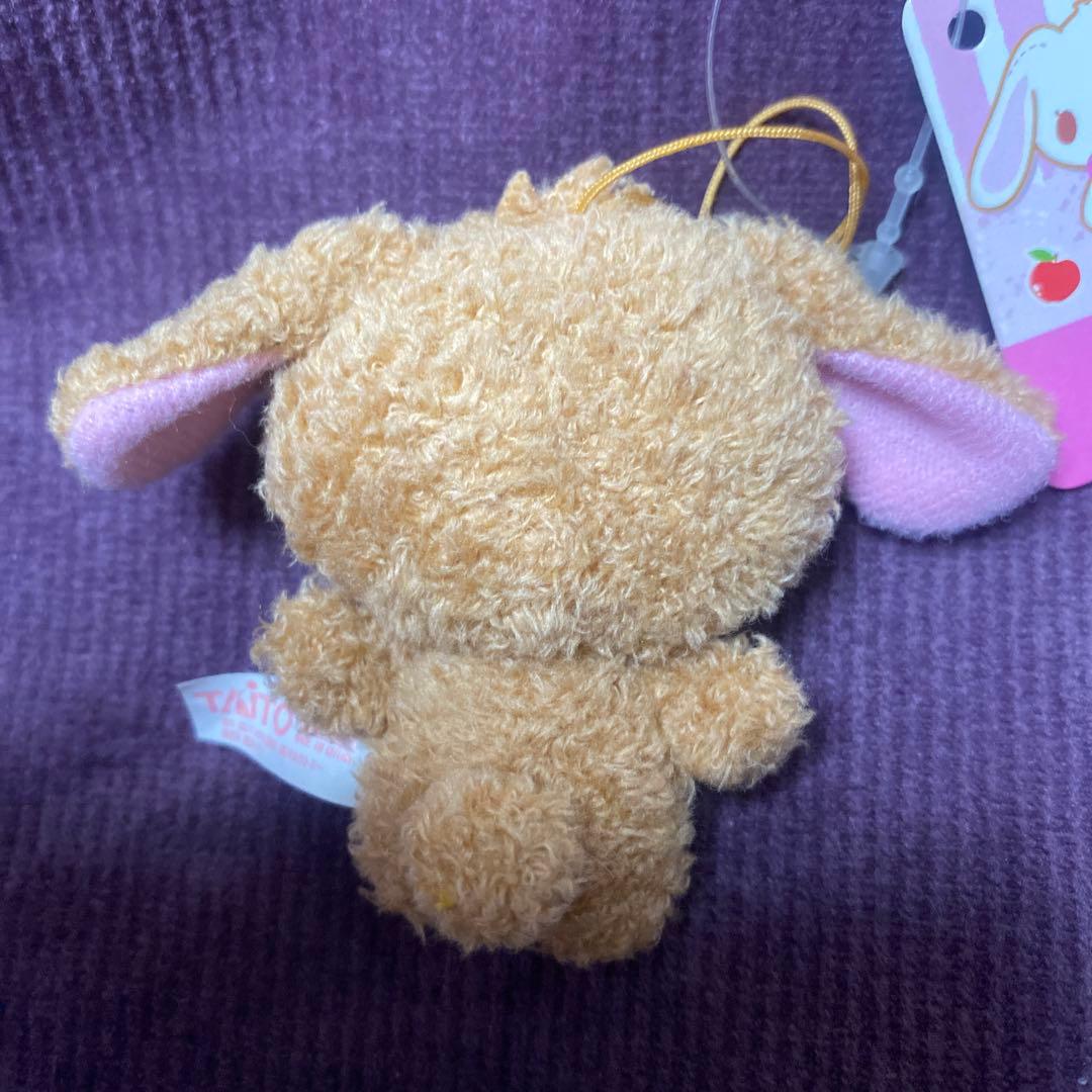 しろうさ くろうさ マスコット ミニミニぬいぐるみ シュガーバニーズ 平成レトロ